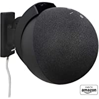 Los mejores  - Nuevo soporte de pared Made for Amazon- con inclinación y giro- color negro- para Echo (4.ª generación)